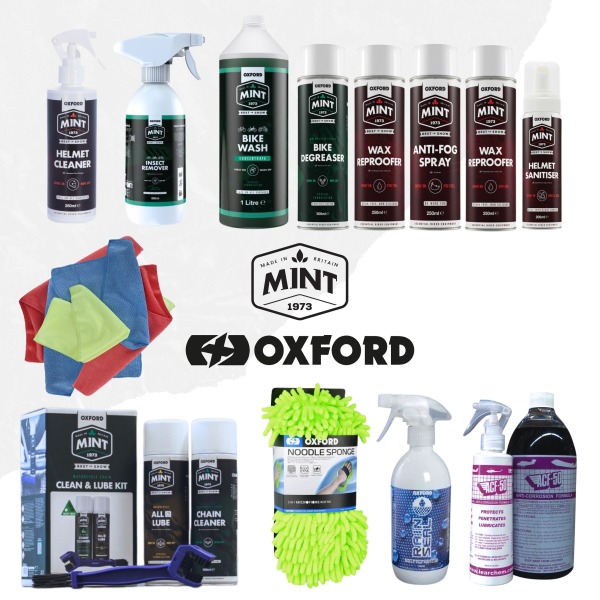 Mint Oxford Mint Cleaning Bundle